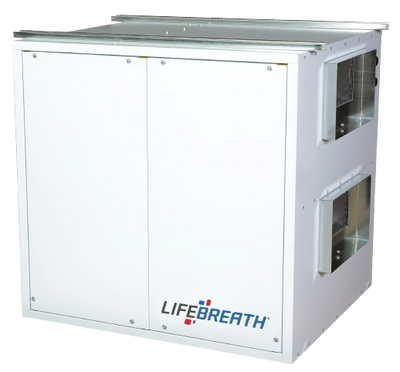 Lifebreath 1200 DD Heat Recovery Ventilator