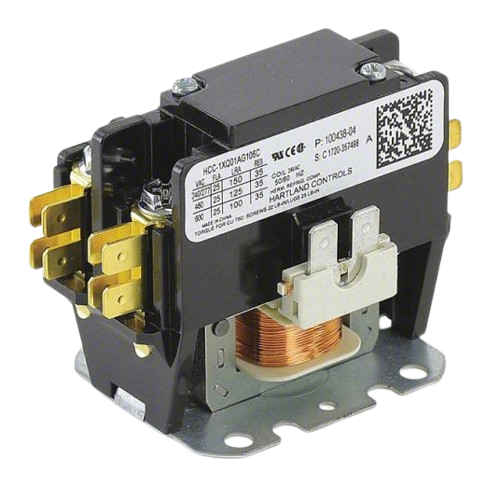 10F73 Definite Purpose Contactor 25A 1-Pole 24 VAC 60/50 Hz