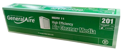 201 - AC12880 MERV 11 - Expandable Filter
