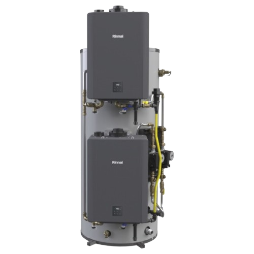 Rinnai CHS Series Commercial Hybrid Water Heating System