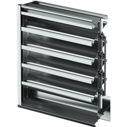 Greenheck EAD Series Operable Drainable Blade Louver