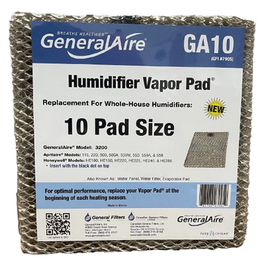 GA-10 Humidifier Evaporator Pad