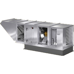 Greenheck IGX Indirect Gas-Fired Make-Up Air Unit