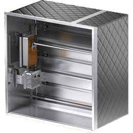 Greenheck OFSD Series Out of Wall Combination Fire Smoke Damper
