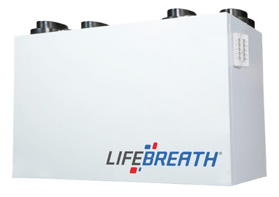 Lifebreath RNC6-HEX-TPD Heat Recovery Ventilator