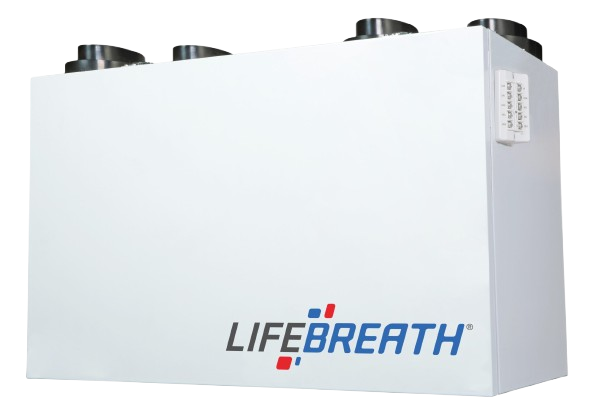 Lifebreath RNC6-HEX-TPD Heat Recovery Ventilator