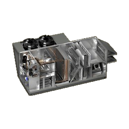 Greenheck RVE Pre-Engineered Rooftop Ventilator with Enthalpy Wheel