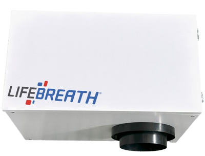 Lifebreath SCRUBBER Air Purification System