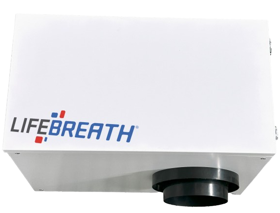 Lifebreath SCRUBBER Air Purification System