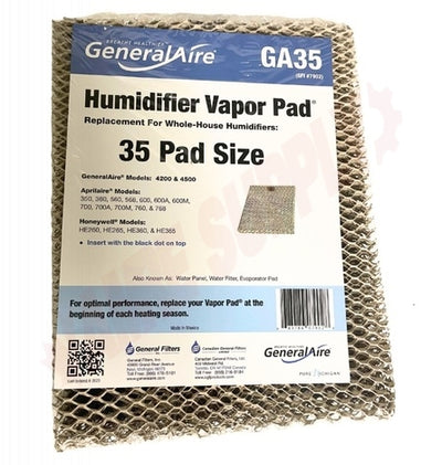 GF-35 Humidifier Evaporator Pad