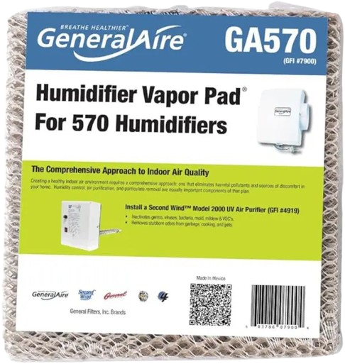 GA-570 Vapor Pad