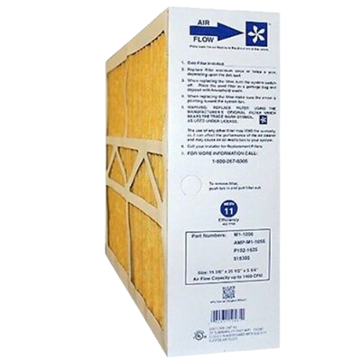 M1-1056 MERV 11 - Pleated Filter (16" x 25" x 5")