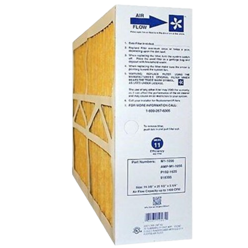 M1-1056 MERV 11 - Pleated Filter (16" x 25" x 5")