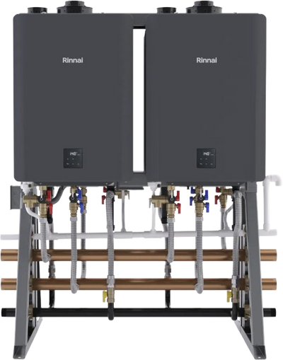 Rinnai Preassembled Commercial Rack Systems