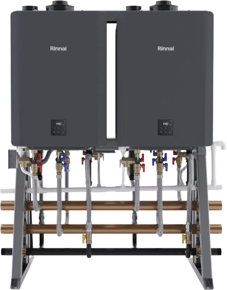 Rinnai Preassembled Commercial Rack Systems