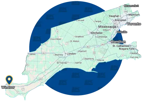 LK Metal Products Service Area